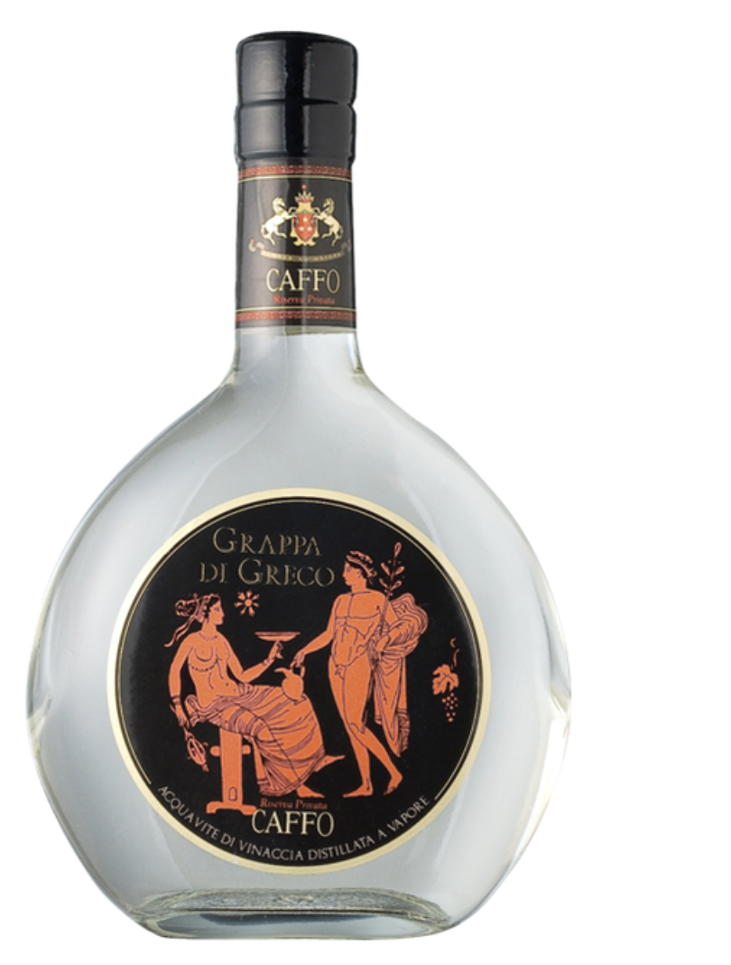 Граппа Caffo Grappa Di Greco 42% 0.5 л 